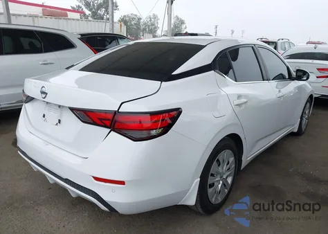 2020 Nissan Sentra S Xtronic Cvt z USA, uszkodzony, nr VIN 3N1AB8BV0LY285379